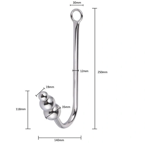 and 5334 Hook Beaded Collar Anal Elegant with Cuffs 0305